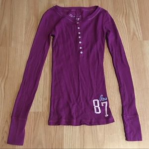 Thermal Long Sleeve Henley